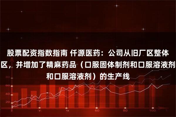 股票配资指数指南 仟源医药：公司从旧厂区整体搬迁至新厂区，并增加了精麻药品（口服固体制剂和口服溶液剂）的生产线